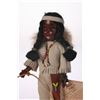Image 4 : Carlson Dolls "Blackfoot Chief" Collector's Doll.