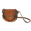 Image 1 : Disneyland Brown Leather Purse.