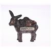 Image 1 : Disneyland Metal Donkey Figure.