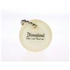 Image 2 : "Frontierland Gold" Resin Keychain with Real Gold Flakes.