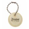 Image 4 : "Frontierland Gold" Resin Keychain with Real Gold Flakes.