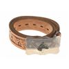 Image 1 : Disney Character Embossed Leather Belt.