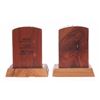 Image 1 : "Here Lies Salt and Pepper" Tombstone Salt and Pepper Shakers.