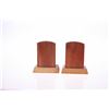 Image 3 : "Here Lies Salt and Pepper" Tombstone Salt and Pepper Shakers.