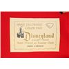 Image 2 : Frontierland Hand-Printed Apron.