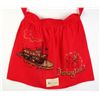 Image 3 : Frontierland Hand-Printed Apron.