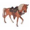 Image 1 : Disneyland Metal Horse Figure.
