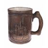 Image 1 : Ceramic Wood-Look Souvenir Mug.