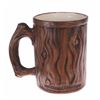 Image 3 : Ceramic Wood-Look Souvenir Mug.