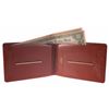 Image 1 : Oversize Buxton Wallet with (2) Davy Crockett $100 Bills.