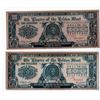 Image 2 : Oversize Buxton Wallet with (2) Davy Crockett $100 Bills.