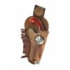 Image 2 : Davy Crockett Cap Gun Set.
