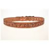 Image 3 : Disney Character Embossed Leather Belt with Cowboy Boots Buckle.