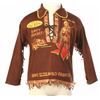 Image 1 : Fess Parker "Davy Crockett" Frontier Shirt.