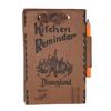 Image 1 : Leather "Kitchen Reminder" - Sleeping Beauty Castle.