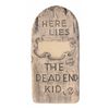 Image 1 : Pair of (2) Randotti “Boothill” Tombstones.
