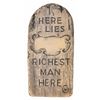 Image 1 : Pair of (2) Randotti “Boothill” Tombstones.