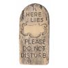 Image 2 : Pair of (2) Randotti “Boothill” Tombstones.