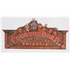 Image 1 : "Country Bear Playhouse" Entrance Sign Original Design Art.