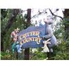 Image 2 : "Critter Country" Entrance Sign Original Design Art.