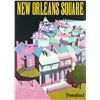 Image 1 : Disneyland "New Orleans Square" Near-Attraction Poster.