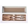 Image 3 : New Orleans Square Wooden Spoon and Fork Set.
