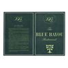 Image 1 : Rare First Year "Blue Bayou" Restaurant Menu.