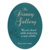 Image 1 : "Disney Gallery" Closed Sign.