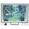 Image 2 : Herb Ryman "New Orleans Square" Limited Edition Concept Art Set.