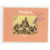 Image 1 : Signed "The Art of Disneyland" Inaugural Exhibition Guide.