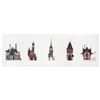 Image 1 : Fantasyland Elevations Disney Gallery Art Print.