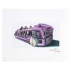 Image 2 : "The Transportation of Tomorrowland" Signed (8) Lithograph Set.