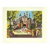 Image 1 : Sleeping Beauty Castle Lithograph for United Air Lines.