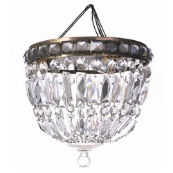 "Club 33" Crystal Chandelier.