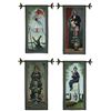 Image 1 : Set of (4) Haunted Mansion Limited Edition Tapestries.