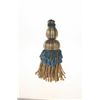 Image 2 : "Haunted Mansion" Original Portrait Hallway Curtain Tassels.