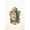 Image 1 : Randotti Haunted Mansion Vulture Ribbon Plaque.