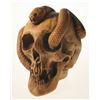 Image 10 : Randotti Haunted Mansion “Large Skull with Snake”, Type 1.