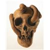 Image 1 : Randotti Haunted Mansion “Large Skull with Snake”, Type 1.