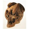 Image 4 : Randotti Haunted Mansion “Large Skull with Snake”, Type 1.