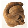 Image 5 : Randotti Haunted Mansion “Large Skull with Snake”, Type 1.