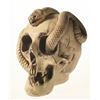 Image 1 : Randotti Haunted Mansion “Large Skull with Snake”, Type 2.