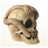 Image 3 : Randotti Haunted Mansion “Large Skull with Snake”, Type 2.