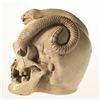 Image 4 : Randotti Haunted Mansion “Large Skull with Snake”, Type 2.