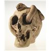 Image 9 : Randotti Haunted Mansion “Large Skull with Snake”, Type 2.