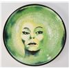 Image 1 : "Haunted Mansion Fantasy Dinner" One-of-a-Kind Madame Leota Plate.