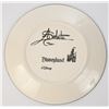 Image 2 : "Haunted Mansion Fantasy Dinner" One-of-a-Kind Madame Leota Plate.