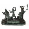 Image 1 : Rare Bronze Hitchhiking Ghosts Sculpture.