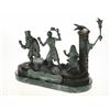 Image 4 : Rare Bronze Hitchhiking Ghosts Sculpture.