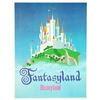 Image 1 : Disneyland Fantasyland "Near-Attraction" Poster.